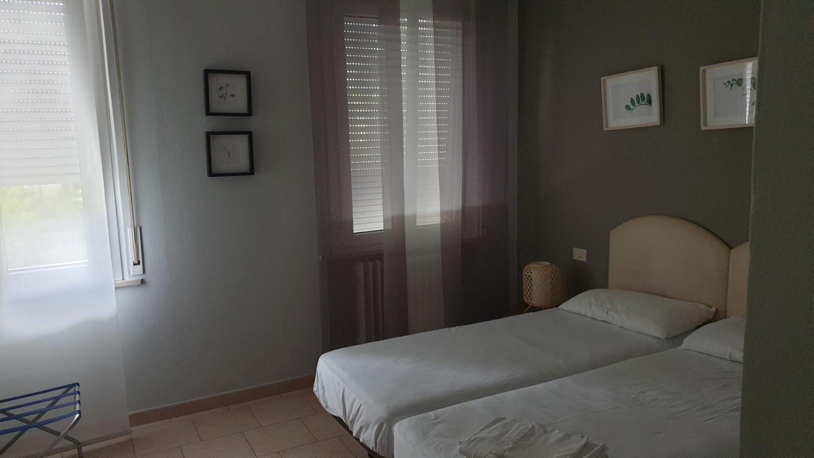 Residence Appartamenti Casa Vacanze Abbazia Pesaro Eksteriør bilde