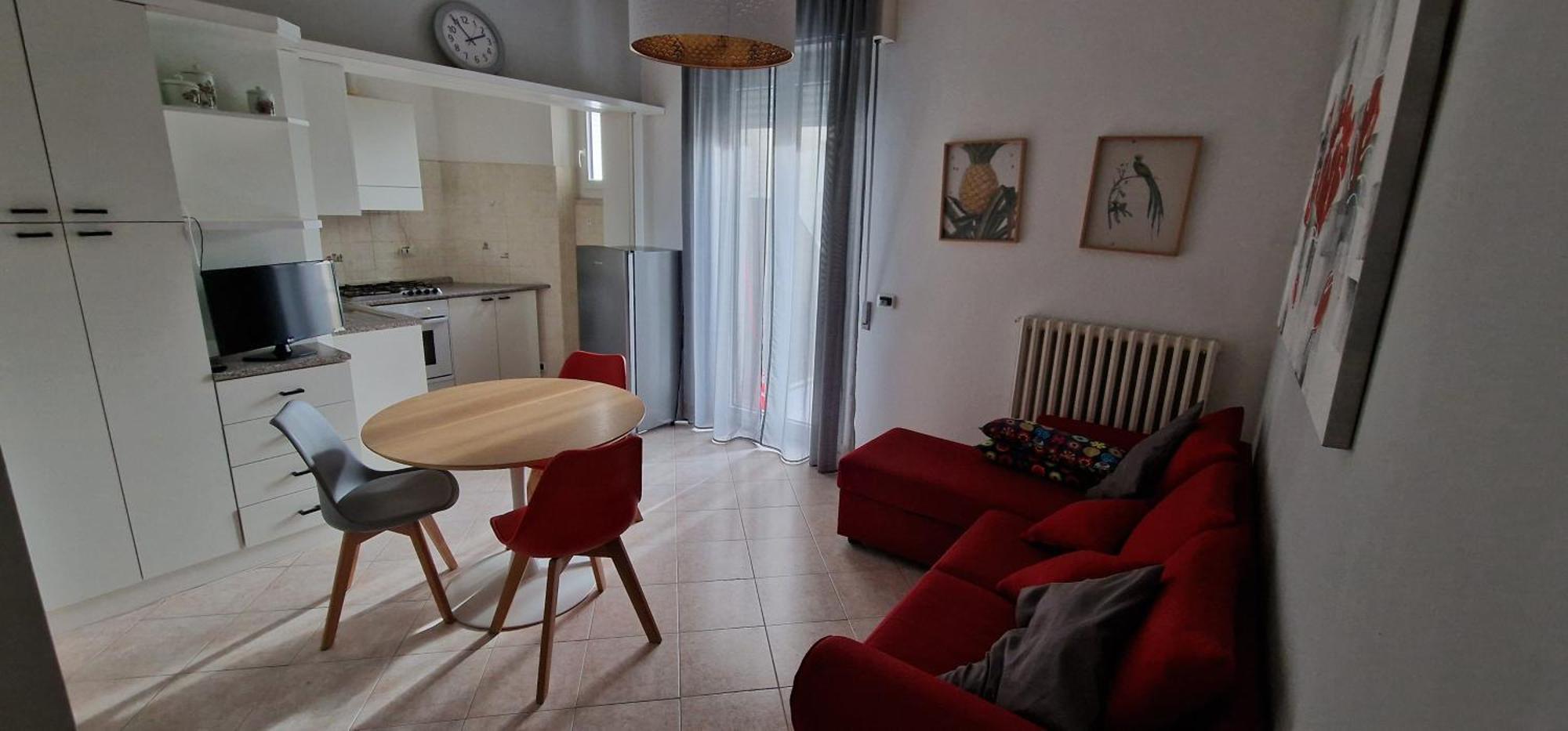 Residence Appartamenti Casa Vacanze Abbazia Pesaro Eksteriør bilde