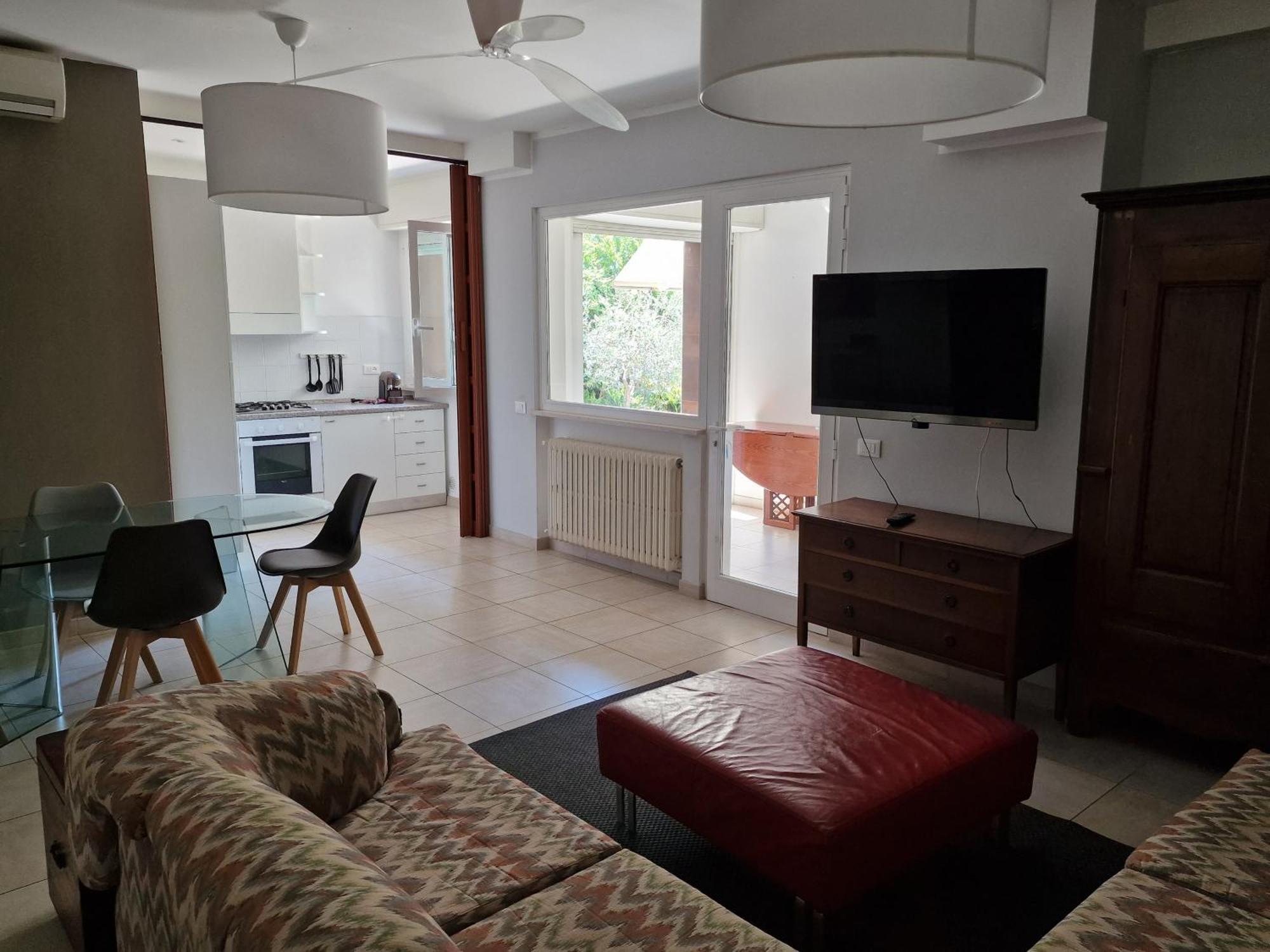 Residence Appartamenti Casa Vacanze Abbazia Pesaro Eksteriør bilde