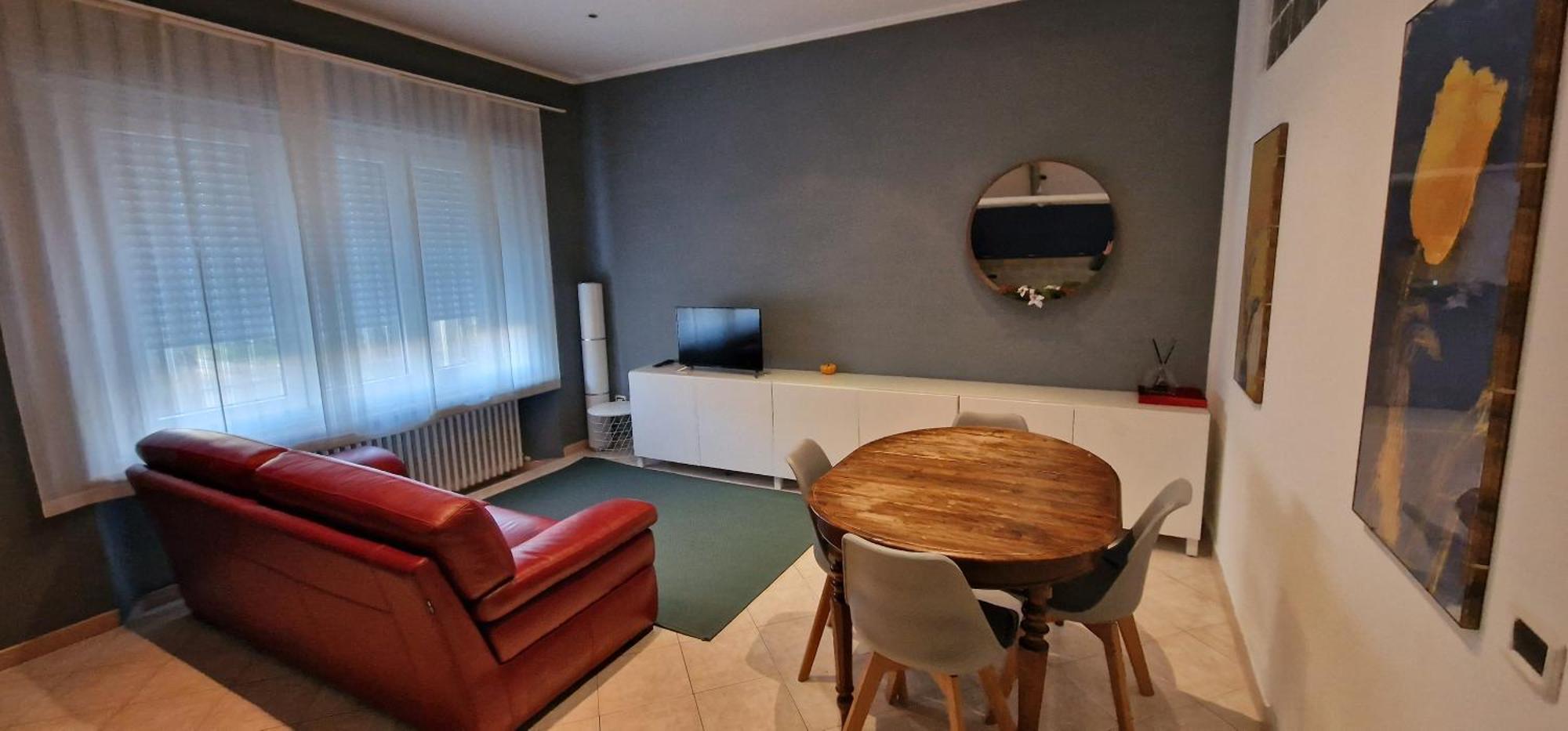 Residence Appartamenti Casa Vacanze Abbazia Pesaro Eksteriør bilde