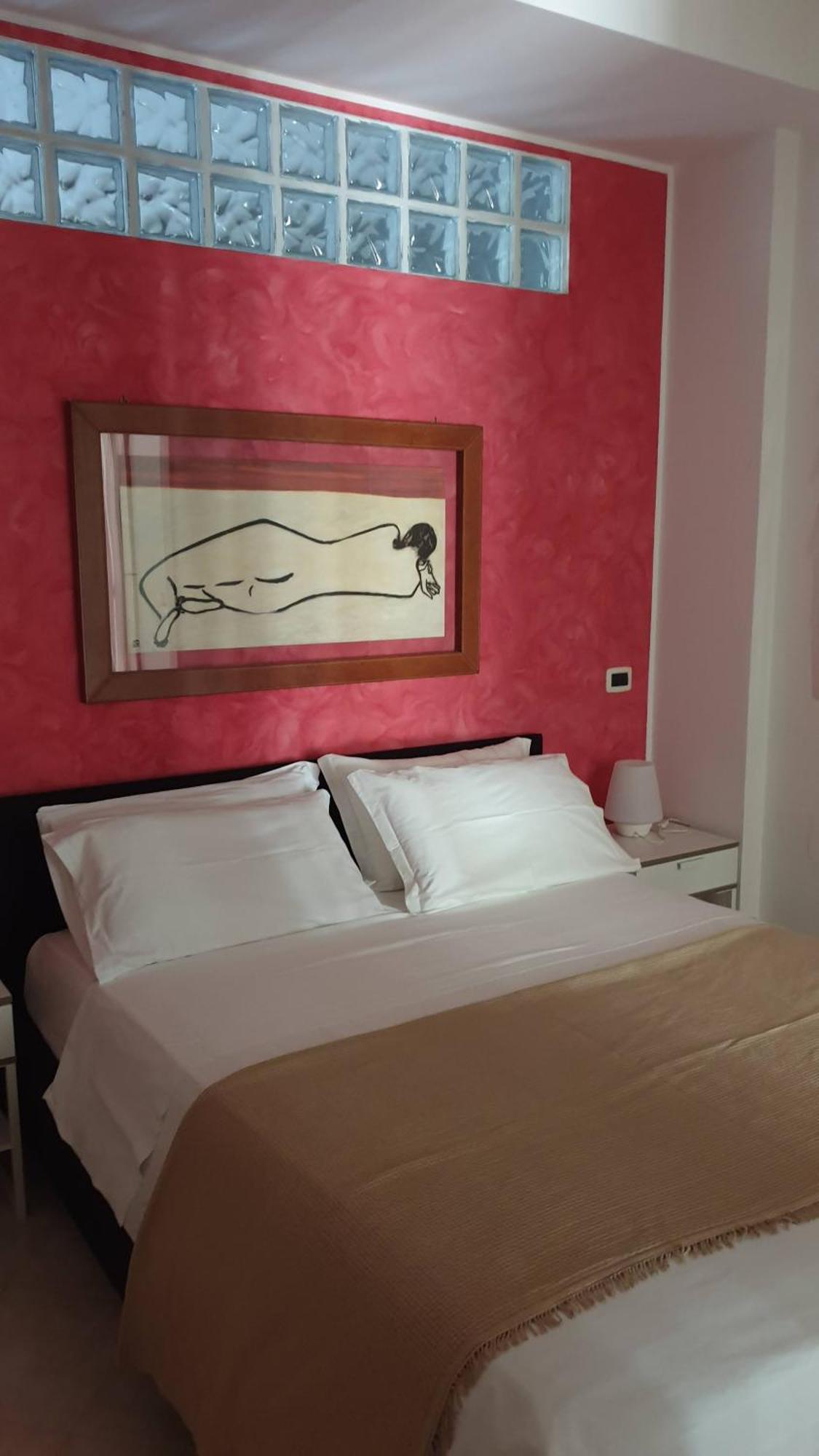 Residence Appartamenti Casa Vacanze Abbazia Pesaro Eksteriør bilde