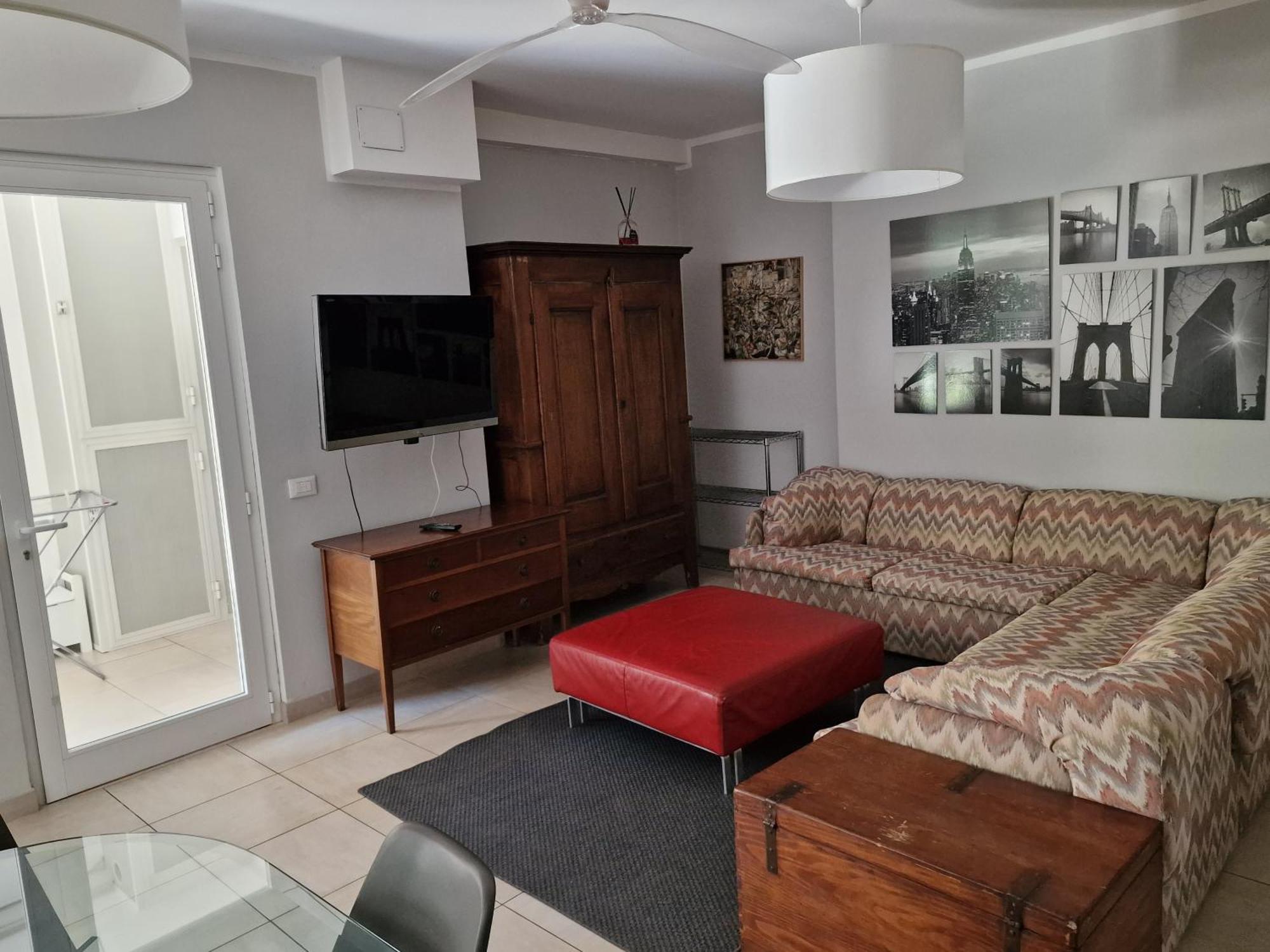 Residence Appartamenti Casa Vacanze Abbazia Pesaro Eksteriør bilde