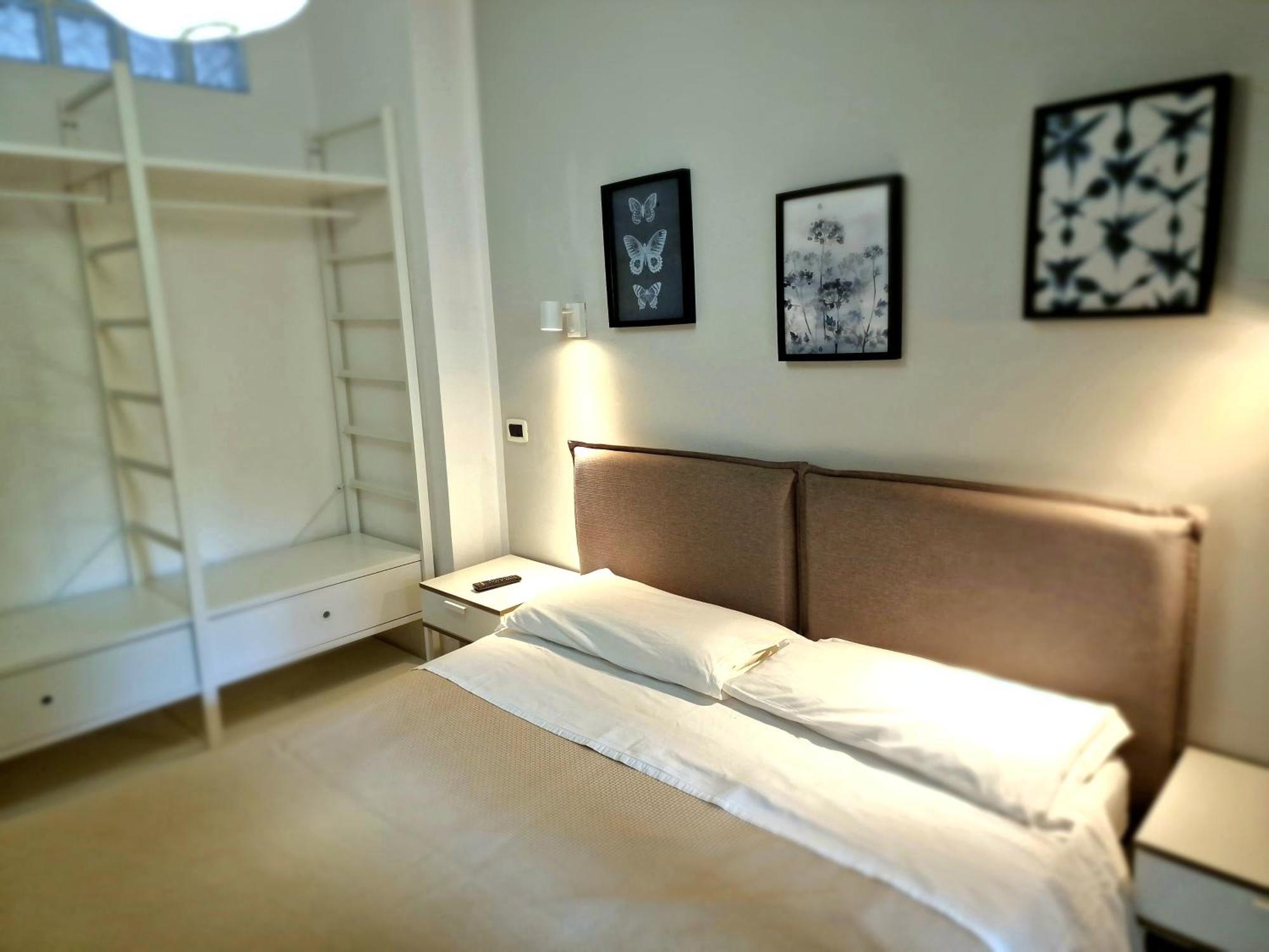 Residence Appartamenti Casa Vacanze Abbazia Pesaro Eksteriør bilde