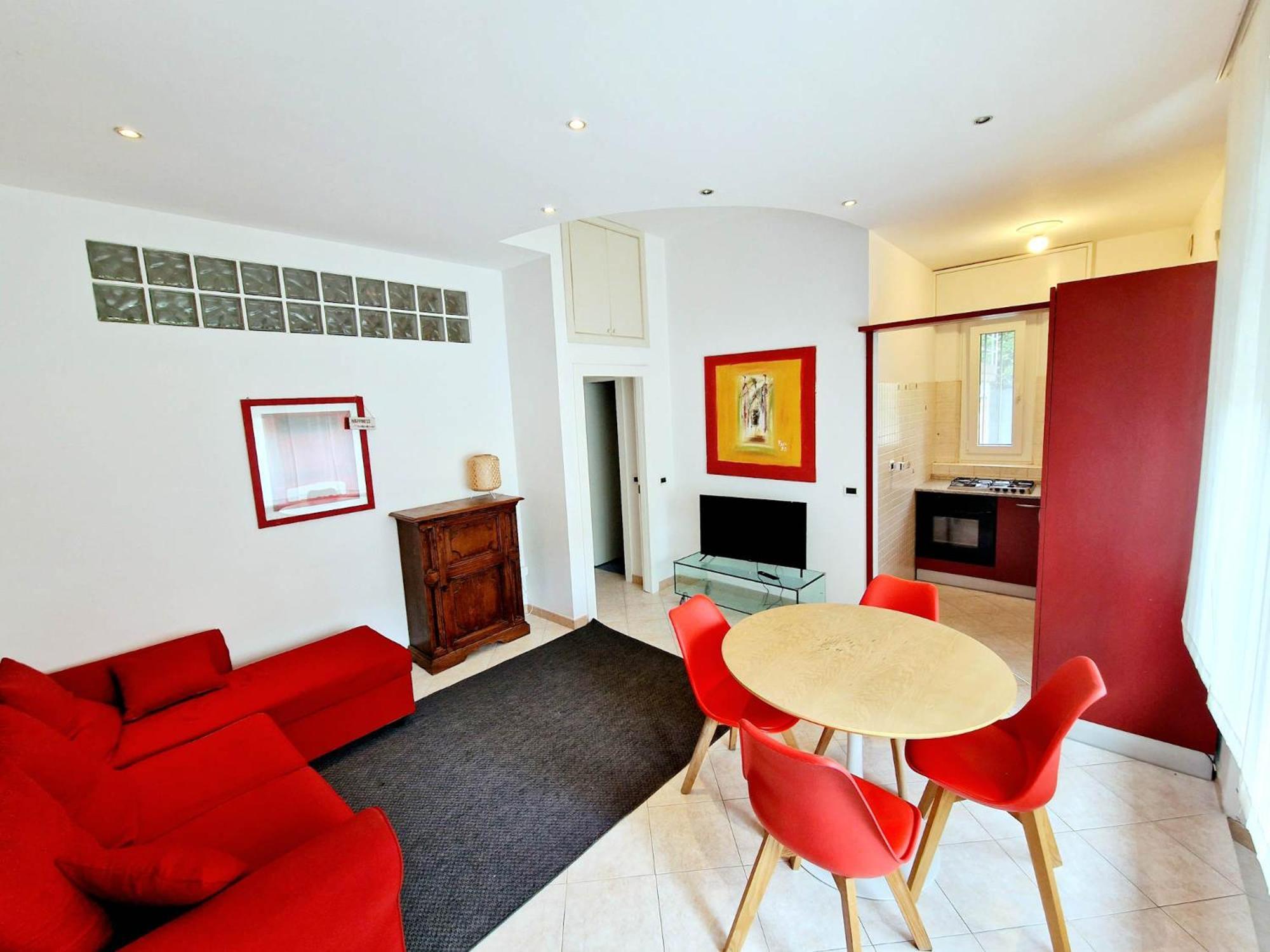 Residence Appartamenti Casa Vacanze Abbazia Pesaro Eksteriør bilde