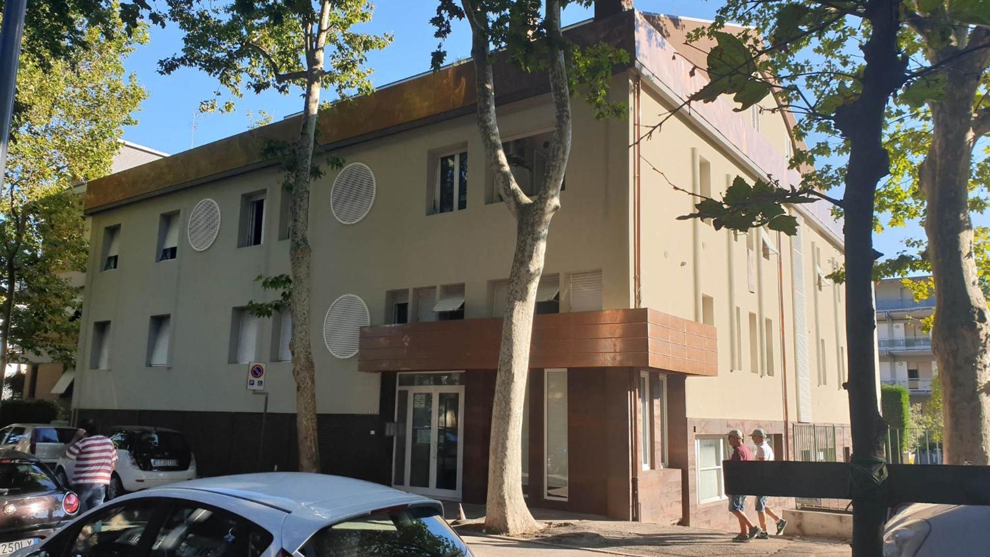 Residence Appartamenti Casa Vacanze Abbazia Pesaro Eksteriør bilde
