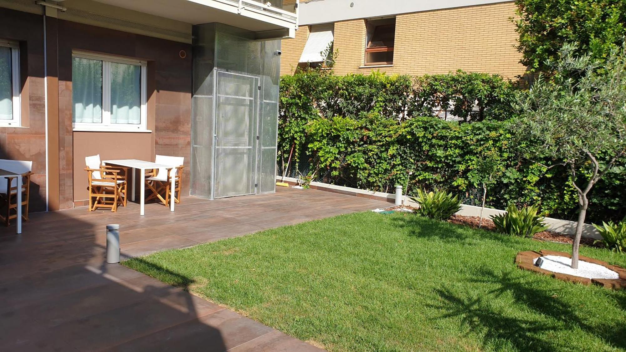 Residence Appartamenti Casa Vacanze Abbazia Pesaro Eksteriør bilde
